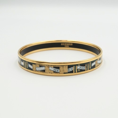 Hermes emaille armreif - pm,