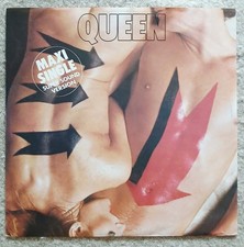 QUEEN: BODY LANGUAGE  | VINYL SCHALLPLATTEN MAXI SINGLE | EX+ | aus Sammlung RAR