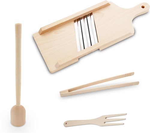 Kerazo holz set teilig - kerazo, 4-teilig