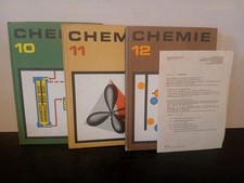 Chemie Klasse 10,11,12 DDR