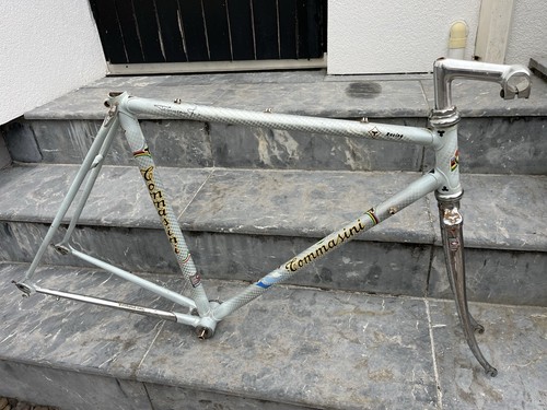 Tommasini racing cromor frame - tommasini,