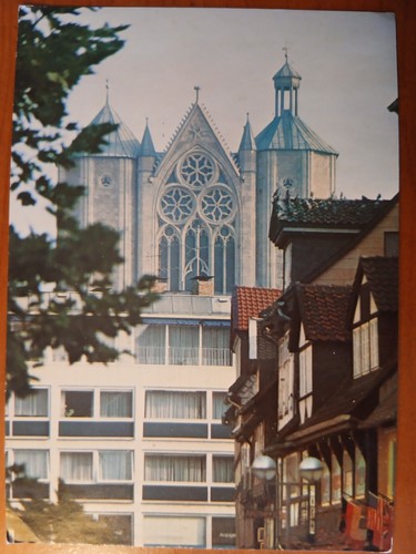 Postkarte 3112 gelaufen