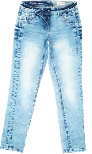 Cecil w27 l30 jeans - hose, blau