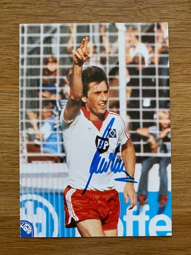 Manfred kaltz hsv bp - kaltz,, hsv/bp