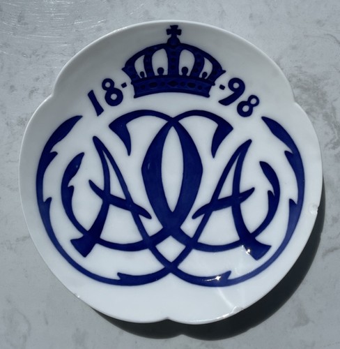Royal copenhagen gedenkteller - royal,