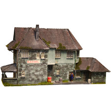 Historisches Bahnhofsgebäude