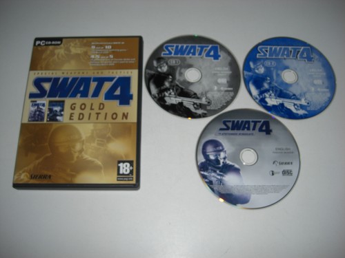 Swat gold stück t 4 - swat, s.w.a.t.