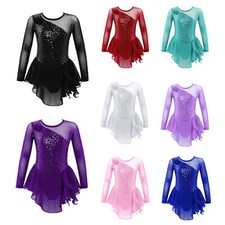 DE Mädchen Ballettkleid