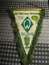 Wimpel S.V. Werder Bremen u.a