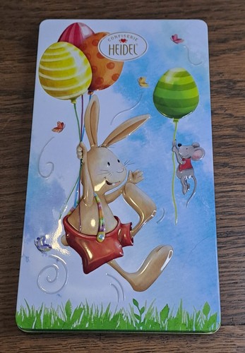 Heidel confiserie blechdose - confiserie,