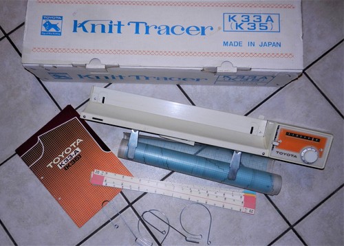 Formstrickgerät knitt tracer - knitt,