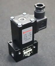 NORGREN Magnetventil magnetic valve SP/M114/N 0-8bar 24V 23,1W 0,96A unbenutzt
