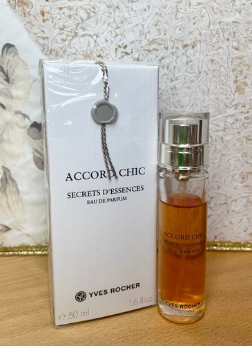 Yves rocher accord chic - rocher, eau