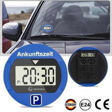 Parkscheiben Digital Parkuhr Automatische mit Zulassung vom Kraftfahrt-Bundesamt