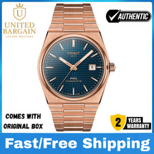 Tissot PRX Powermatic 80 blau