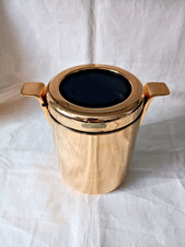 Wein Sekt - Flaschenkühler Vergoldet von ALFI 1970er Jahre, West Germany Vintage