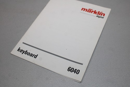Märklin betriebsanleitung - märklin,