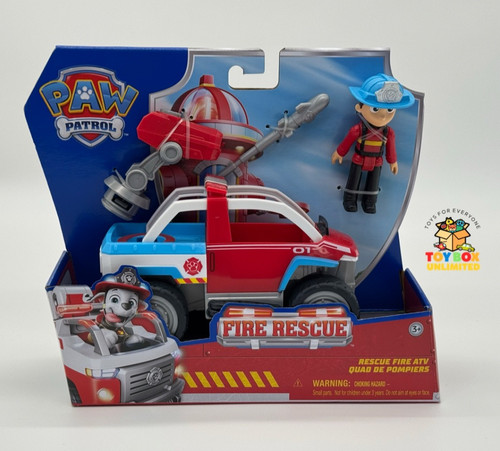 Paw patrol fire - fire, rescue