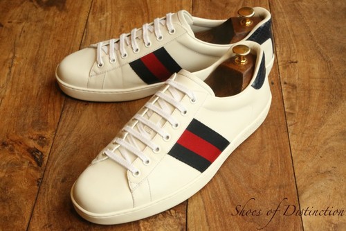 Gucci ace weiß leder - ace,