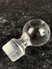 Glas Kristall Flaschenstopfen