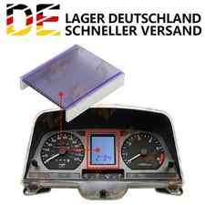 Display mit Leitstreifen für