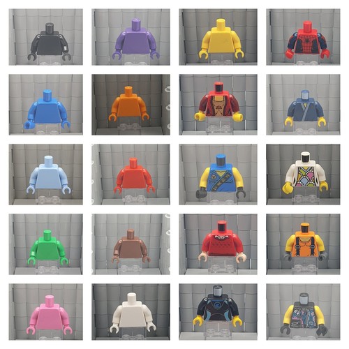 Lego torso minifigur - torso,