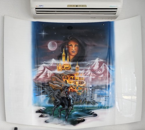 Aufwendiges airbrush - aufwendiges,