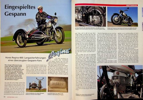 Oldtimer praxis 2529 horex - oldtimer, 2529)