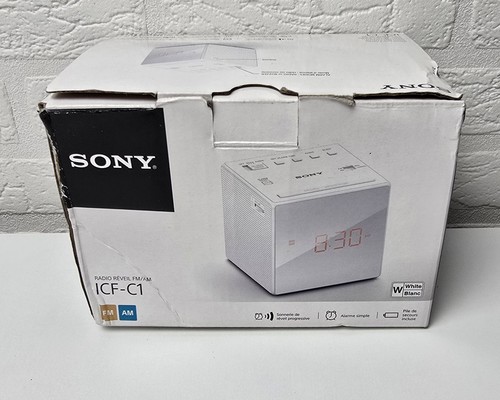 Sony icf radio uhr analog - sony,