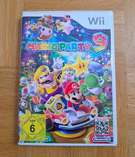 Nintendo mario party - mario,