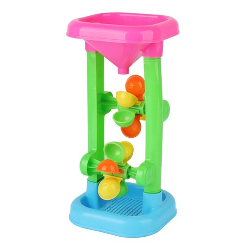 Colorful sand and - colorful, play