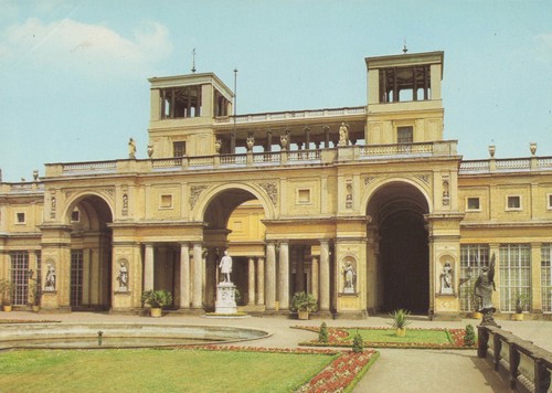 Ddr ansichtskarte potsdam - ddr, park