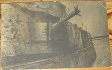 WKI 1916: Kriegsschiff mit Rohrkrepierer Kanone 1. Weltkrieg Marine Militaria