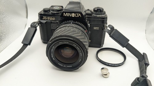 Minolta 700 slr kamera - minolta, x-700
