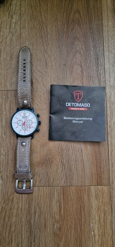 Detomaso milano chronograph - milano,