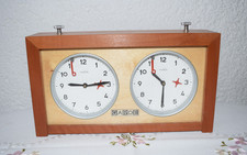 DDR Schachuhr analog UMF Ruhla