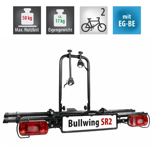 Bullwing sr2 fahrradträger - bullwing,