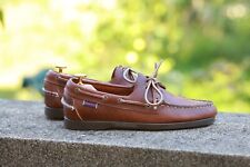 Sebago Docksides Herrenschuh Größe US 7 EU 40 UK 6,5 in Braun