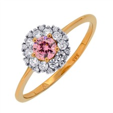 Damenring Russisches gold Ring