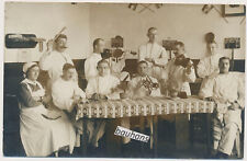 Foto, AK, Kriegs-Lazarett, Soldaten, Schwester,1.WK (7677x)
