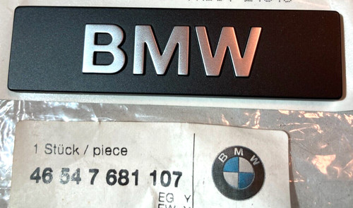 Koffer schriftzug emblem bmw - schriftzug,