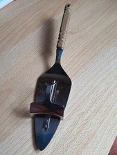 DGBM Tortenheber, Tortenschaufel m. Schieber, Kuchenschaufel