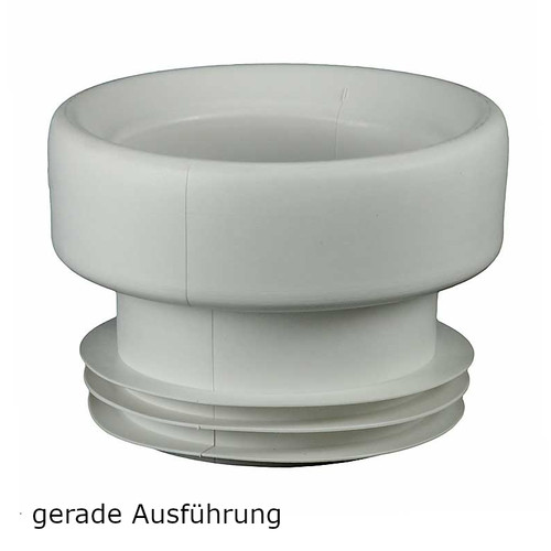 WC-Anschlussstutzen
