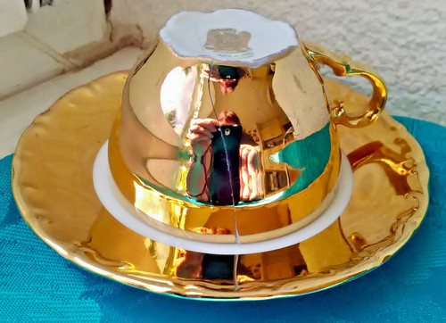 Seltene goldene