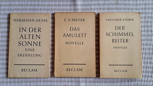 Reclam hefte storm - 3, *
