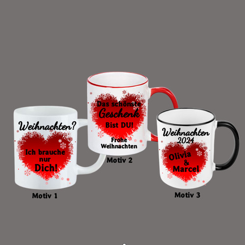 Tasse weihnachten - tasse,