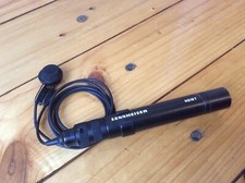 Ansteckmikro Sennheiser MKE 10 + Vorverstärker MS 10T  /  getestet ! 