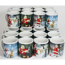 Weihnachtstassen keramik - x,