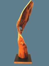  Skulptur Deko Objekt Holz Kunst Design Handwerk