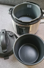 CrockPot Express Kocher | programmierbarer 12-in-1-Multikocher & Schongarer